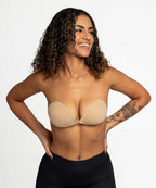 Wonderbum Strapless Backless Adhesive Bra