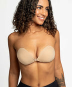 Wonderbum Strapless Backless Adhesive Bra