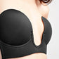 Wonderbum Bra Adherible de Escote Profundo