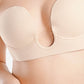 Wonderbum Bra Adherible de Escote Profundo